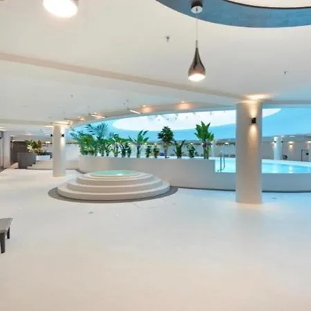 Hanza Tower Downtown 23 Pool & Jacussi Appartement Szczecin